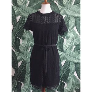 ✌️Lauren Conrad crochet lace mini dress